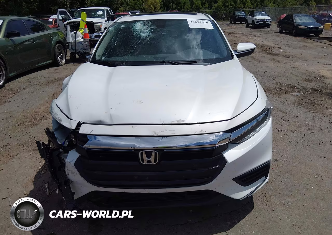 2019 Honda Insight Touring VIN:19XZE4F98KE006855 - 13