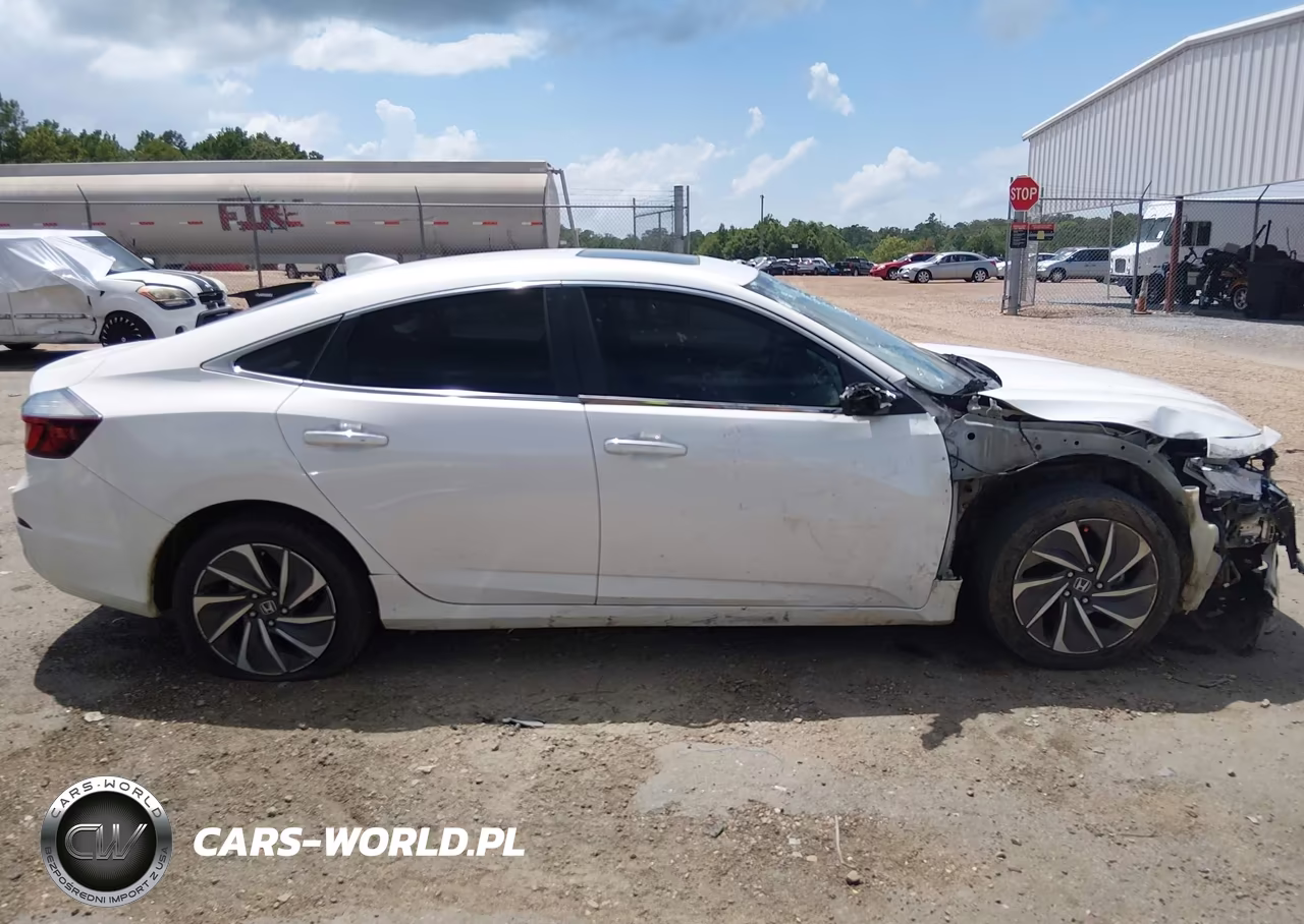 2019 Honda Insight Touring VIN:19XZE4F98KE006855 - 14