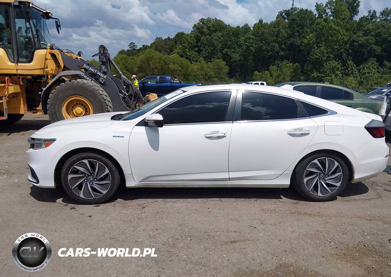 2019 Honda Insight Touring VIN:19XZE4F98KE006855 - 15