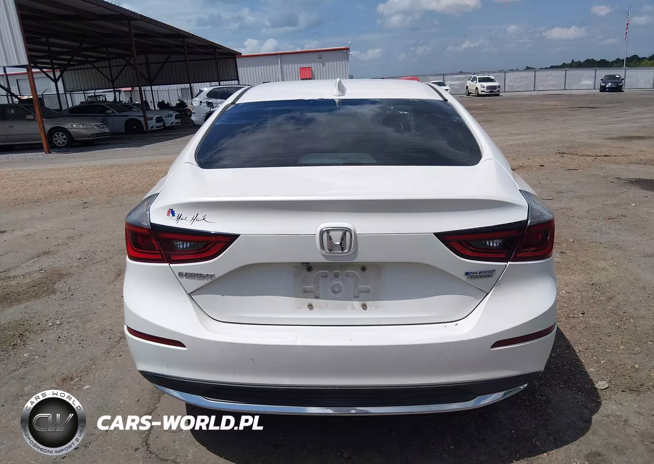 2019 Honda Insight Touring VIN:19XZE4F98KE006855 - 17