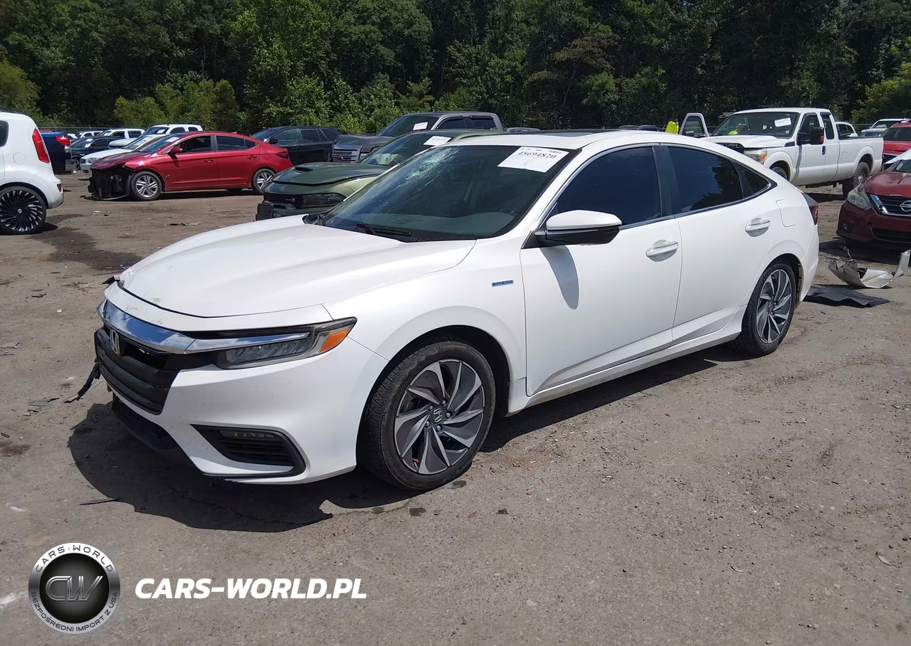 2019 Honda Insight Touring VIN:19XZE4F98KE006855 - 2
