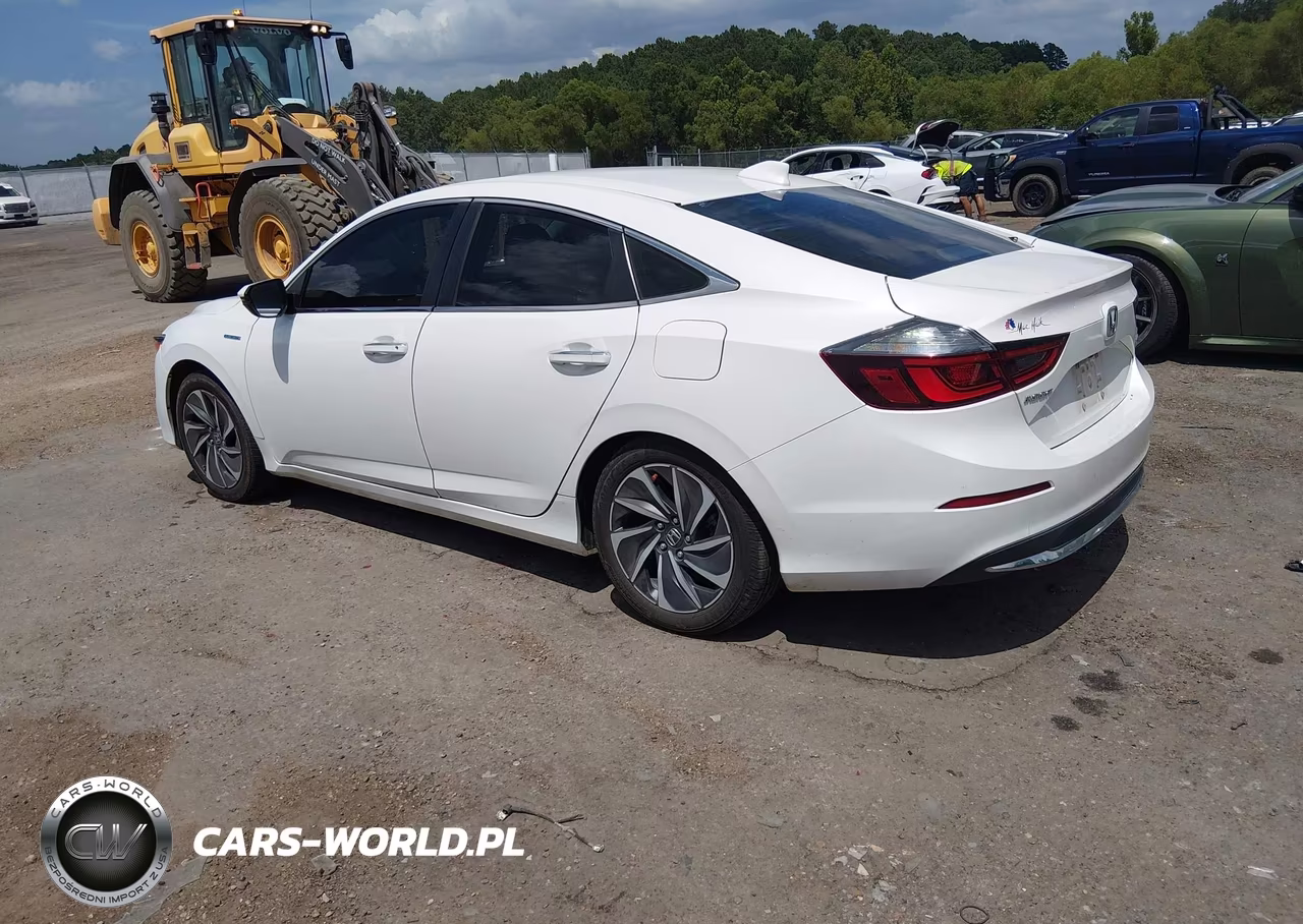 2019 Honda Insight Touring VIN:19XZE4F98KE006855 - 3