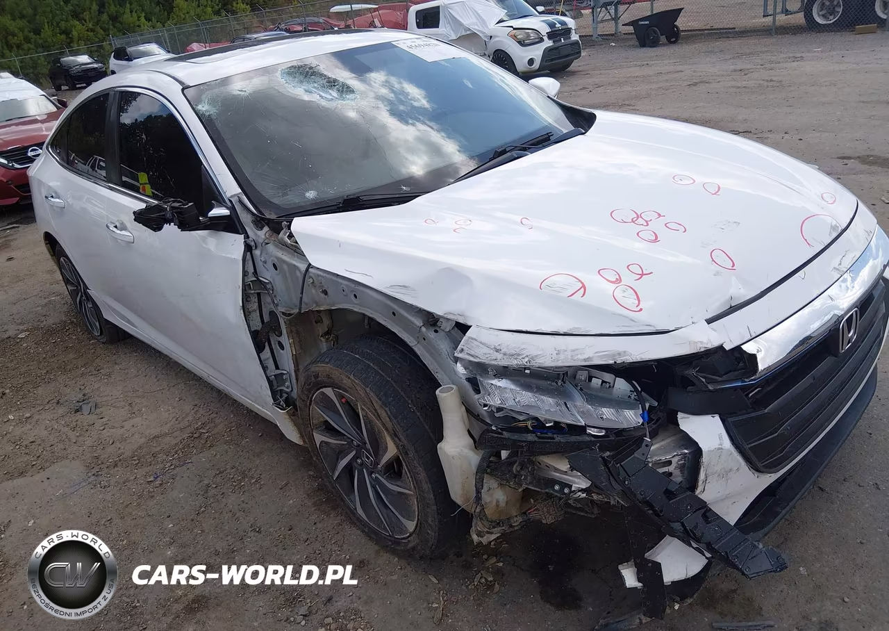 2019 Honda Insight Touring VIN:19XZE4F98KE006855 - 6