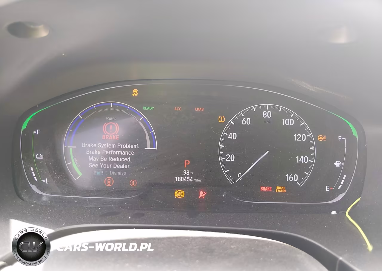 2019 Honda Insight Touring VIN:19XZE4F98KE006855 - 7