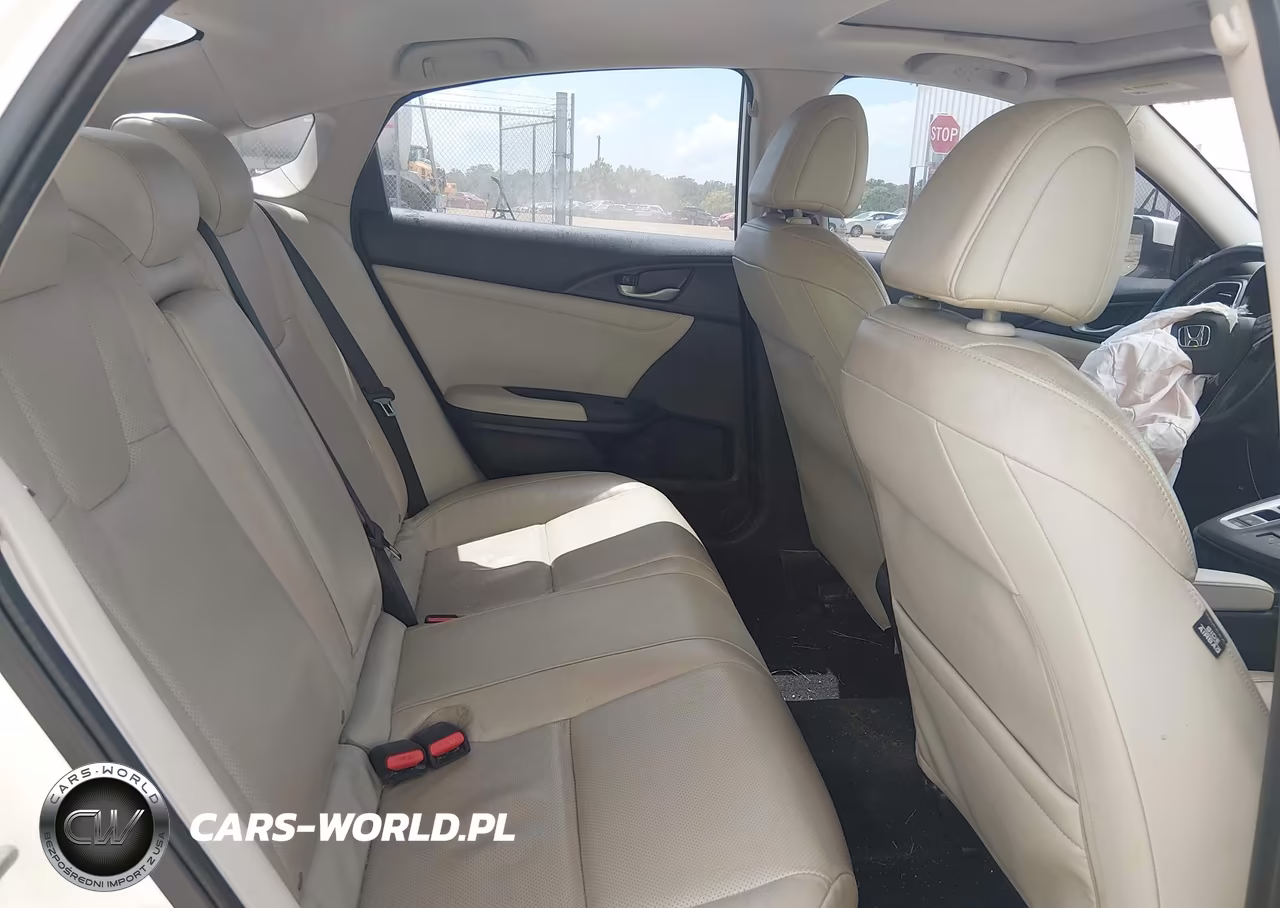 2019 Honda Insight Touring VIN:19XZE4F98KE006855 - 8