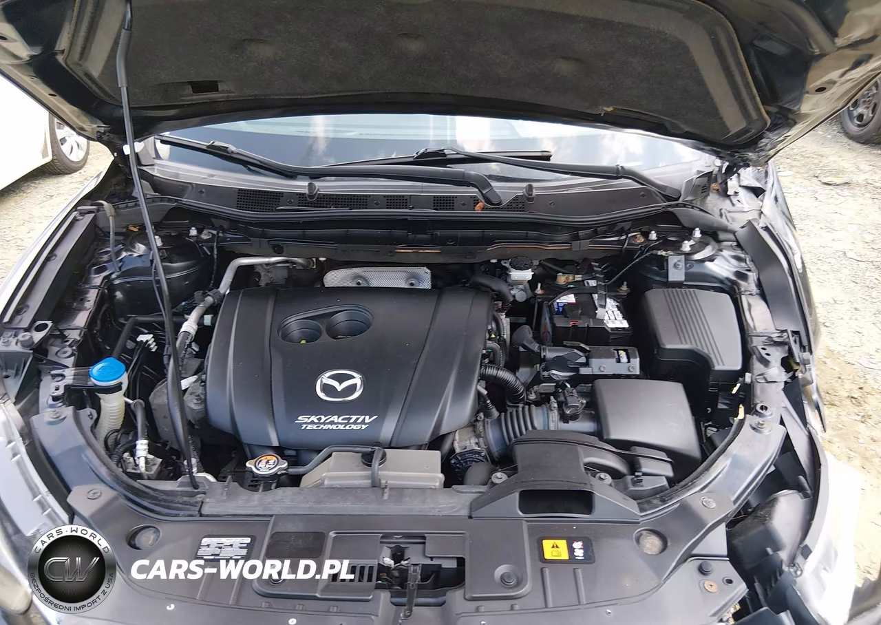 2015 Mazda Cx-5 Touring VIN:JM3KE4CY8F0543857 - 10