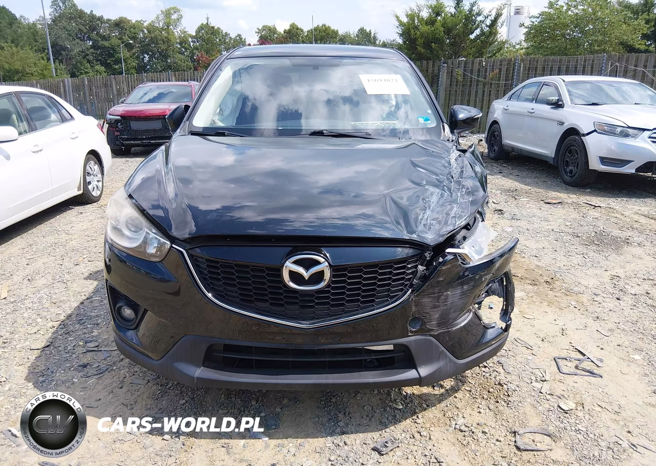 2015 Mazda Cx-5 Touring VIN:JM3KE4CY8F0543857 - 12