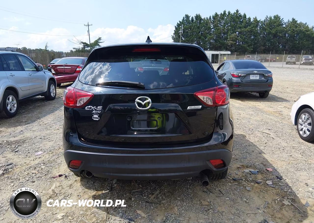 2015 Mazda Cx-5 Touring VIN:JM3KE4CY8F0543857 - 16
