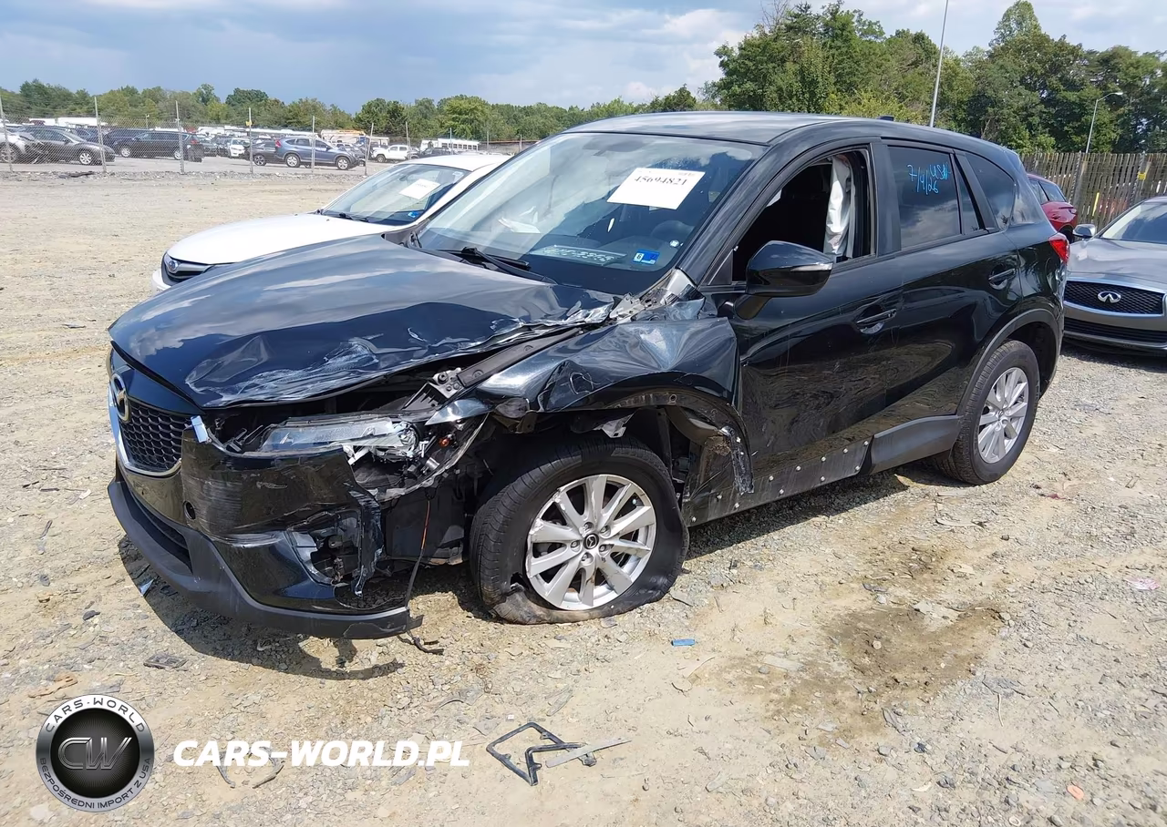 2015 Mazda Cx-5 Touring VIN:JM3KE4CY8F0543857 - 2