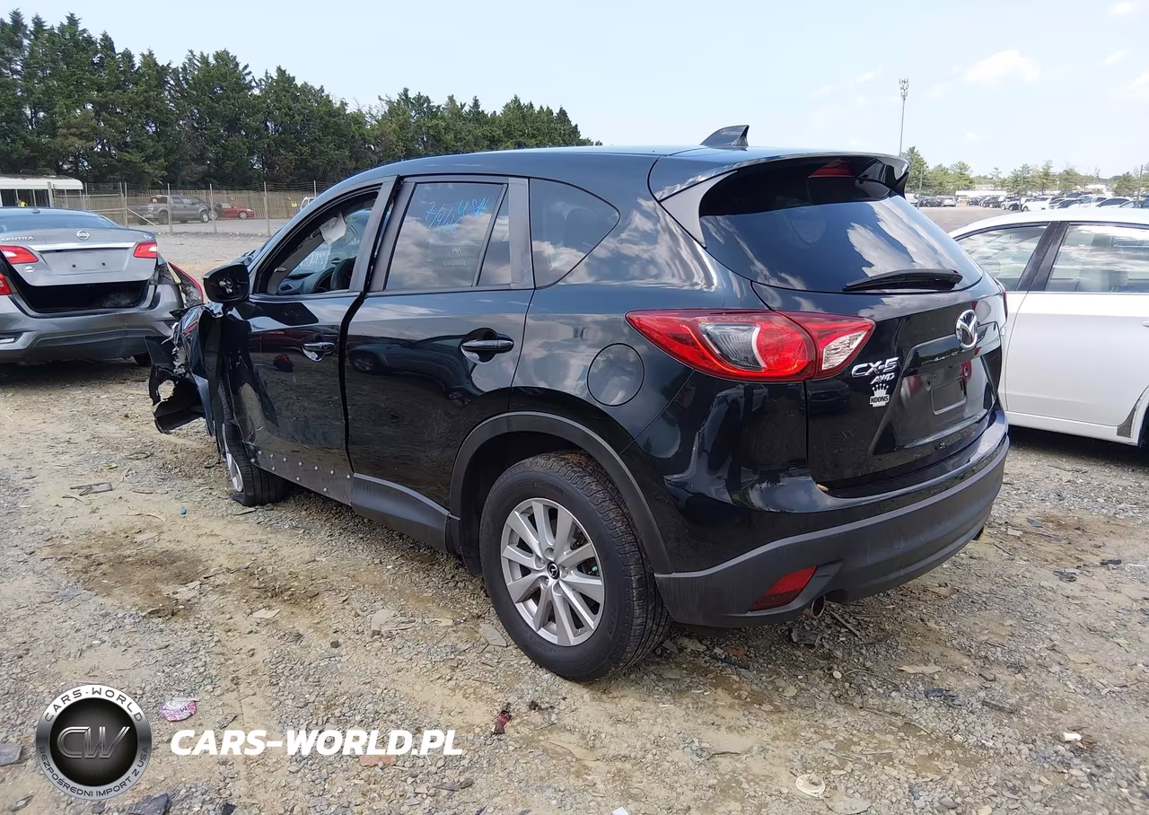 2015 Mazda Cx-5 Touring VIN:JM3KE4CY8F0543857 - 3