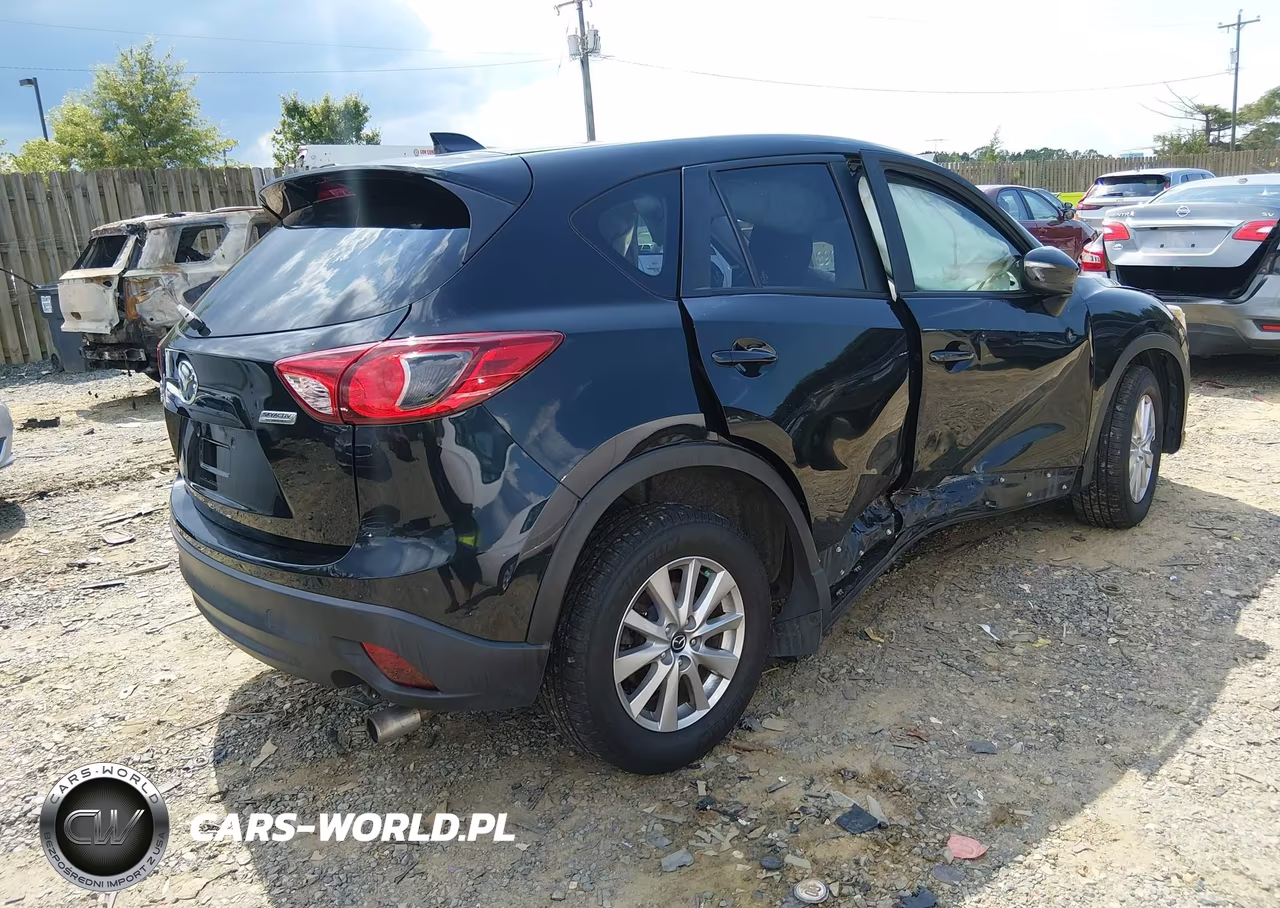2015 Mazda Cx-5 Touring VIN:JM3KE4CY8F0543857 - 4
