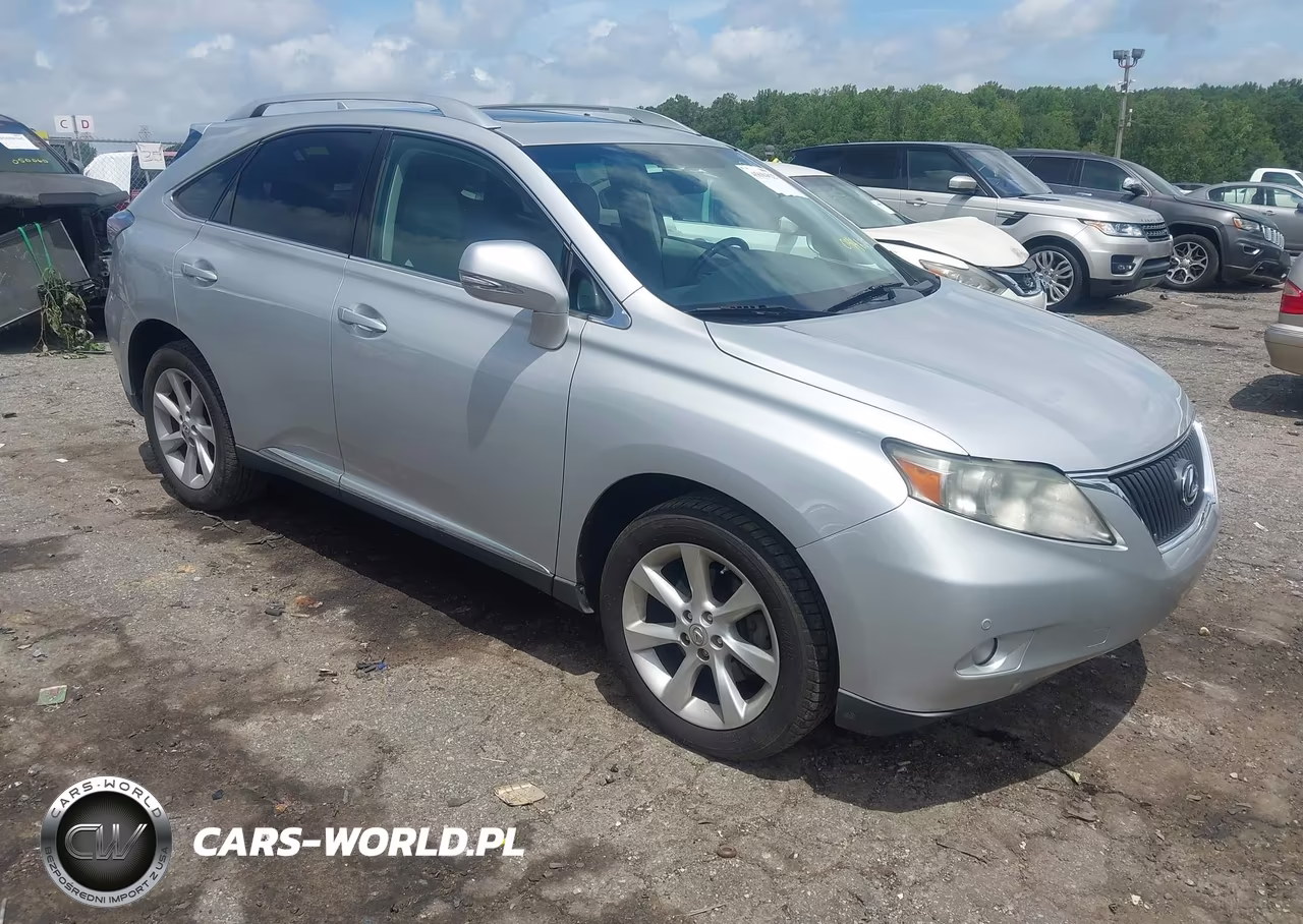 2011 Lexus Rx 350