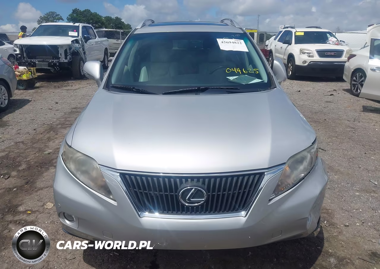 2011 Lexus Rx 350 VIN:2T2ZK1BA3BC044625 - 12
