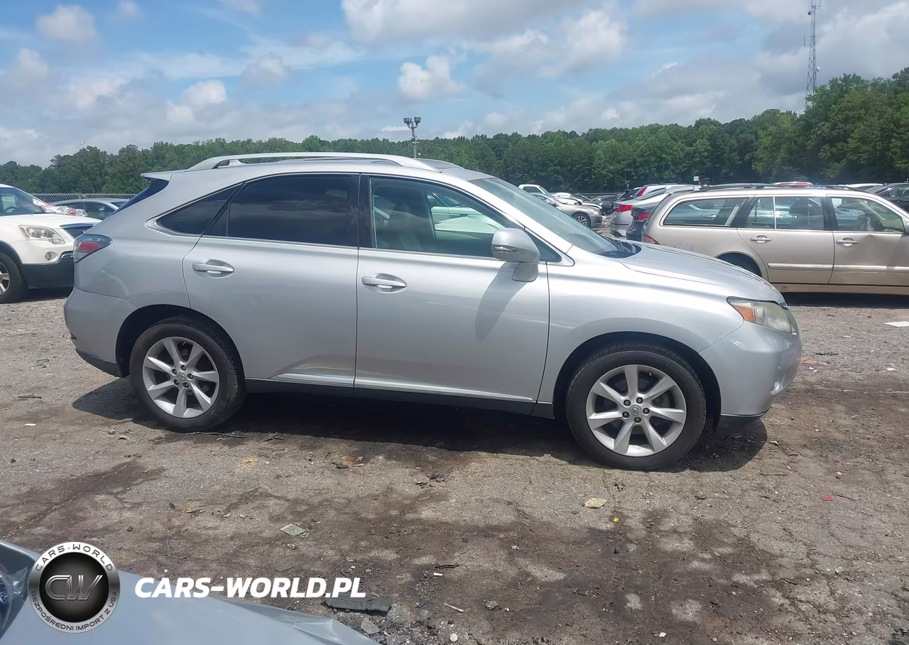 2011 Lexus Rx 350 VIN:2T2ZK1BA3BC044625 - 13