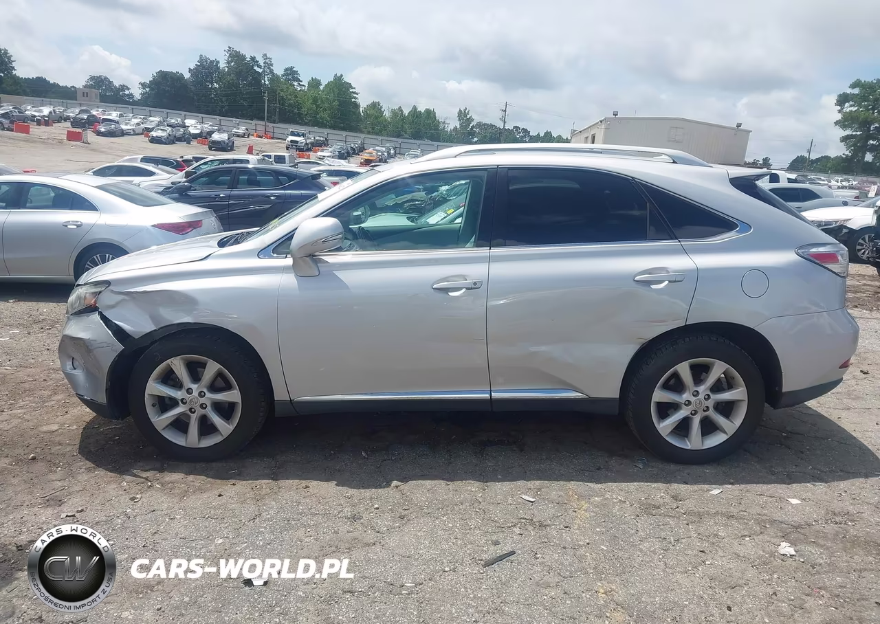 2011 Lexus Rx 350 VIN:2T2ZK1BA3BC044625 - 14
