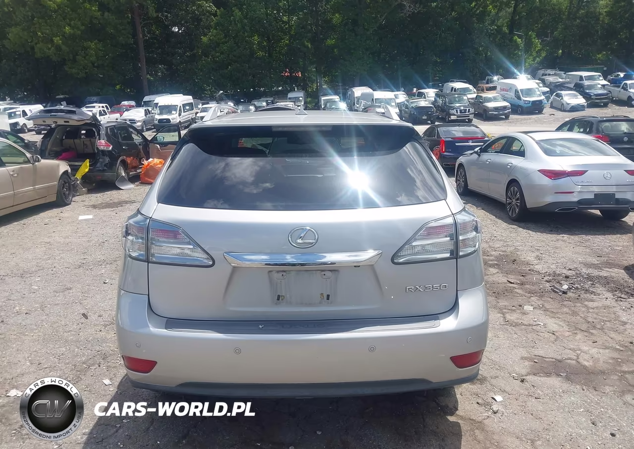 2011 Lexus Rx 350 VIN:2T2ZK1BA3BC044625 - 16