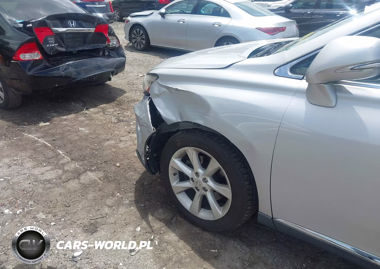 2011 Lexus Rx 350 VIN:2T2ZK1BA3BC044625 - 18