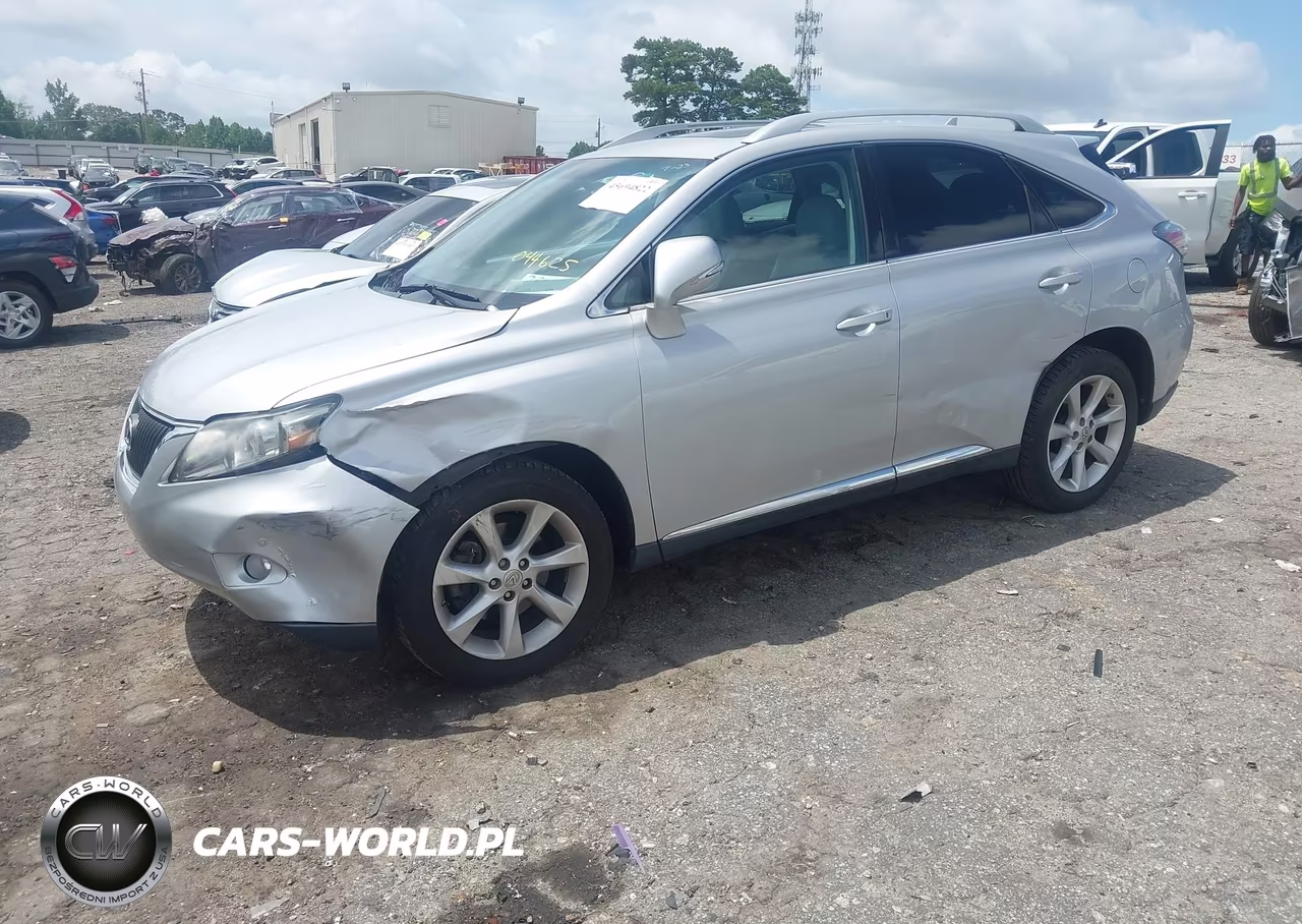 2011 Lexus Rx 350 VIN:2T2ZK1BA3BC044625 - 2