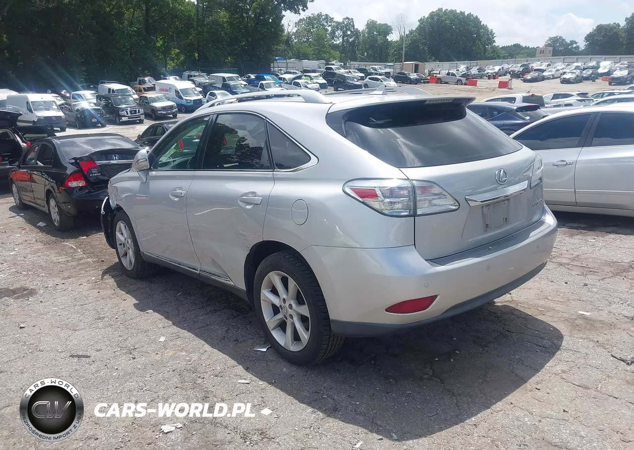 2011 Lexus Rx 350 VIN:2T2ZK1BA3BC044625 - 3