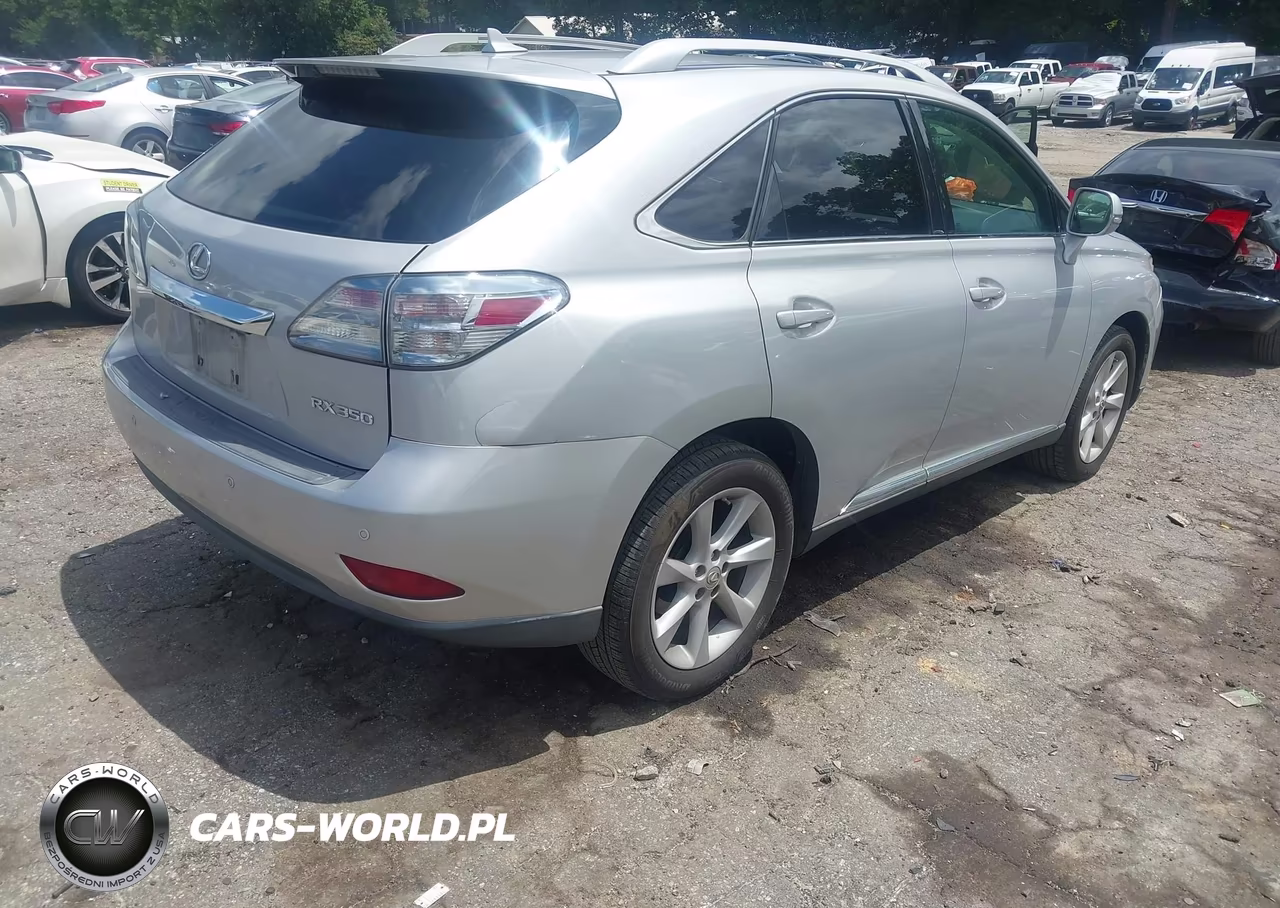 2011 Lexus Rx 350 VIN:2T2ZK1BA3BC044625 - 4
