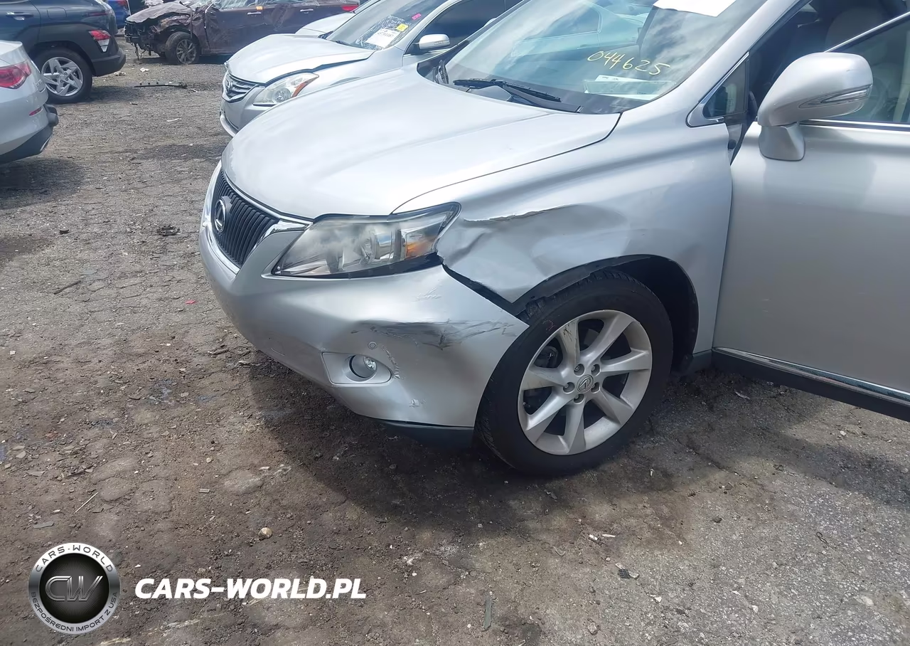 2011 Lexus Rx 350 VIN:2T2ZK1BA3BC044625 - 6