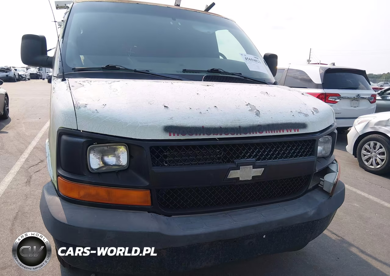 2009 Chevrolet Express Work Van VIN:1GCFG154791157099 - 6