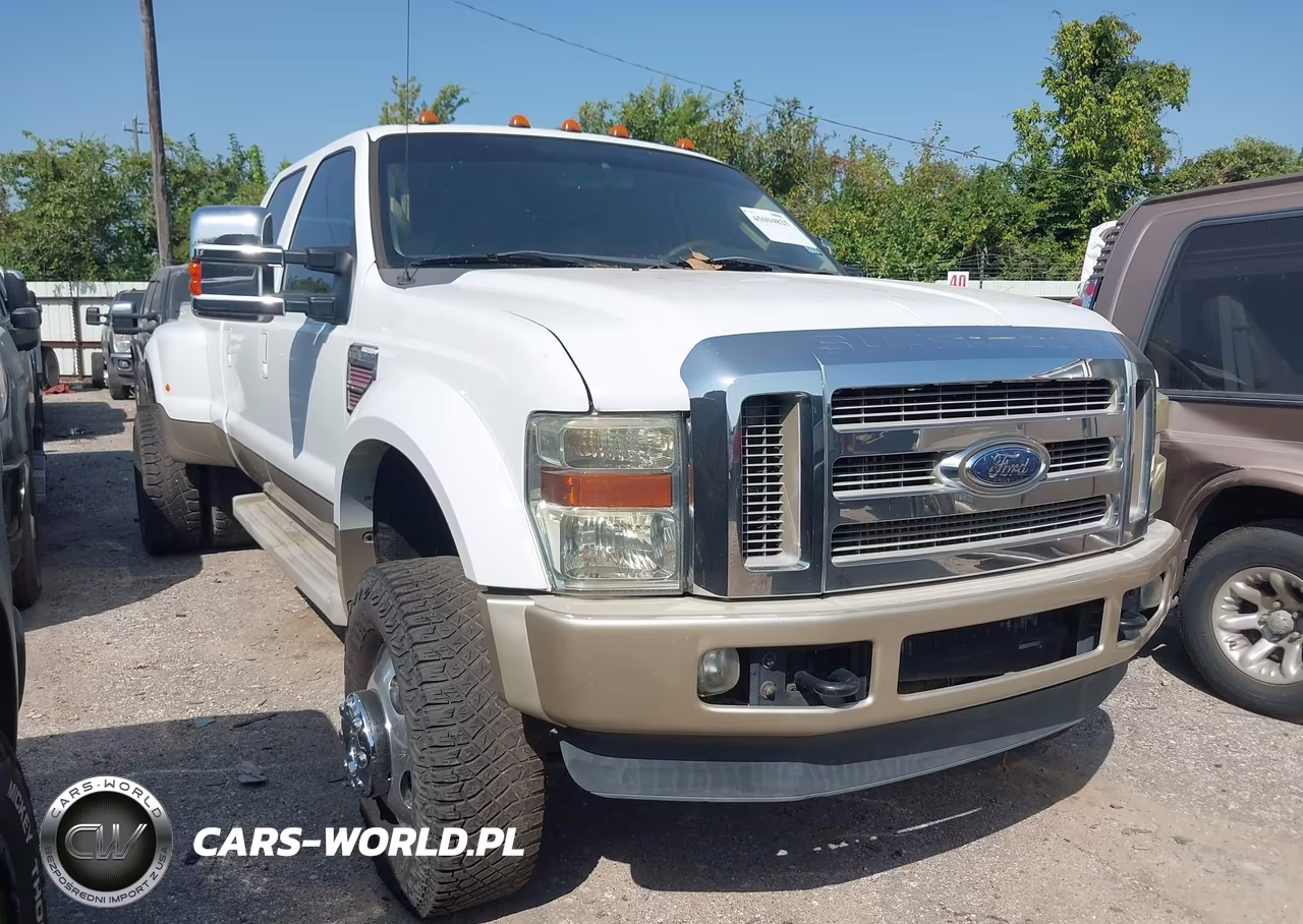 2008 Ford Super Duty F-350 Drw King Ranch VIN:1FTWW33R78EE01256 - 1