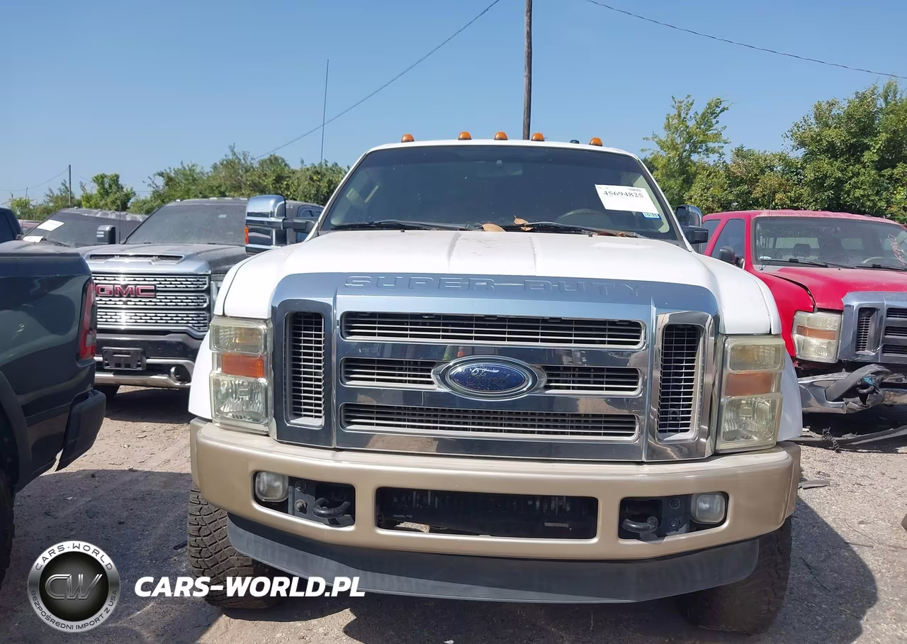 2008 Ford Super Duty F-350 Drw King Ranch VIN:1FTWW33R78EE01256 - 12