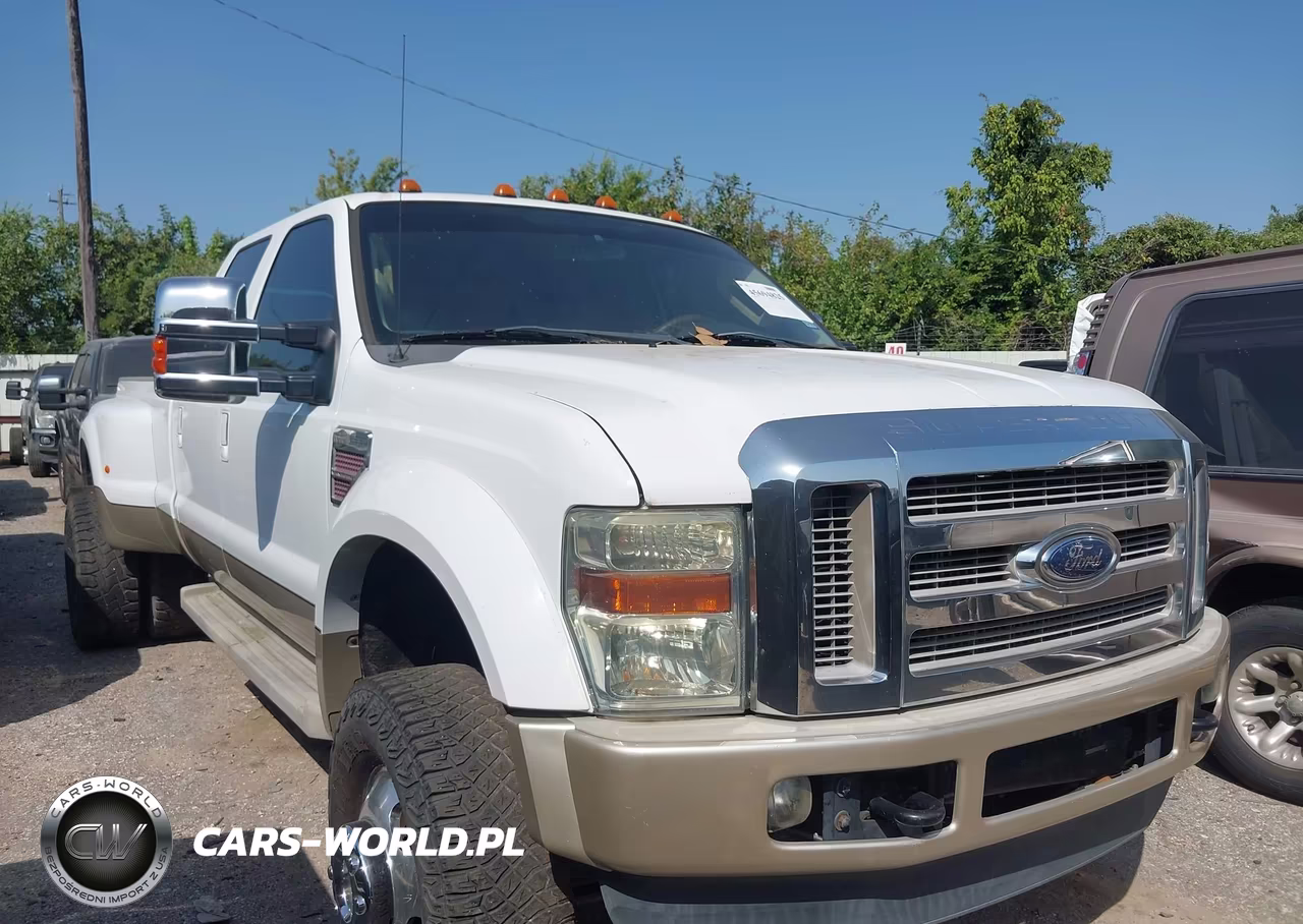 2008 Ford Super Duty F-350 Drw King Ranch VIN:1FTWW33R78EE01256 - 13