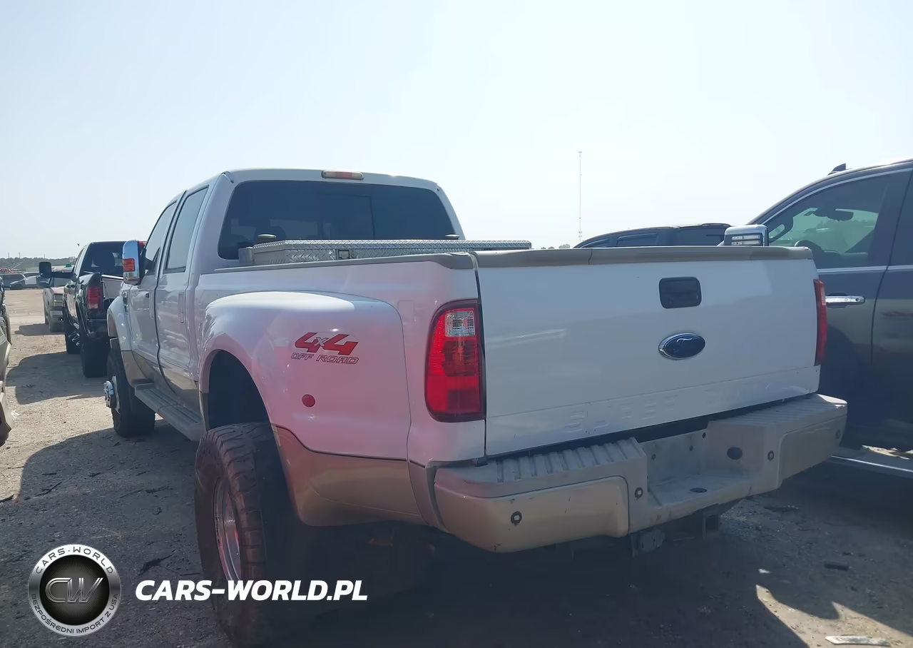 2008 Ford Super Duty F-350 Drw King Ranch VIN:1FTWW33R78EE01256 - 14