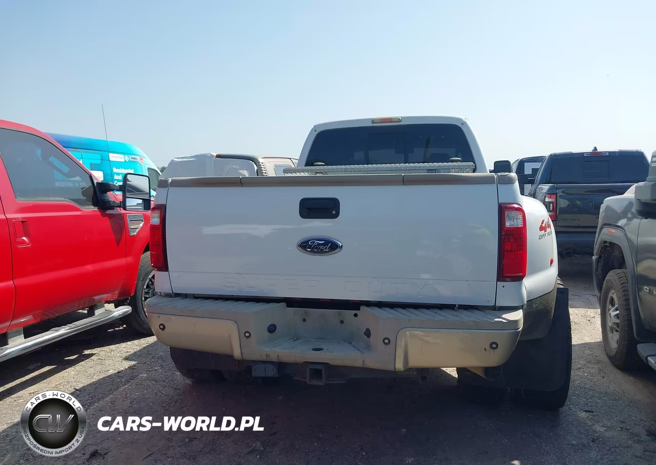 2008 Ford Super Duty F-350 Drw King Ranch VIN:1FTWW33R78EE01256 - 15