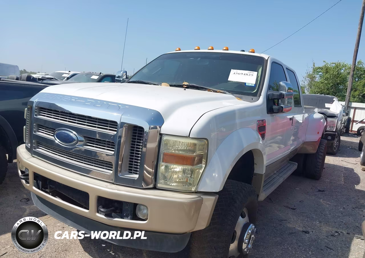 2008 Ford Super Duty F-350 Drw King Ranch VIN:1FTWW33R78EE01256 - 2