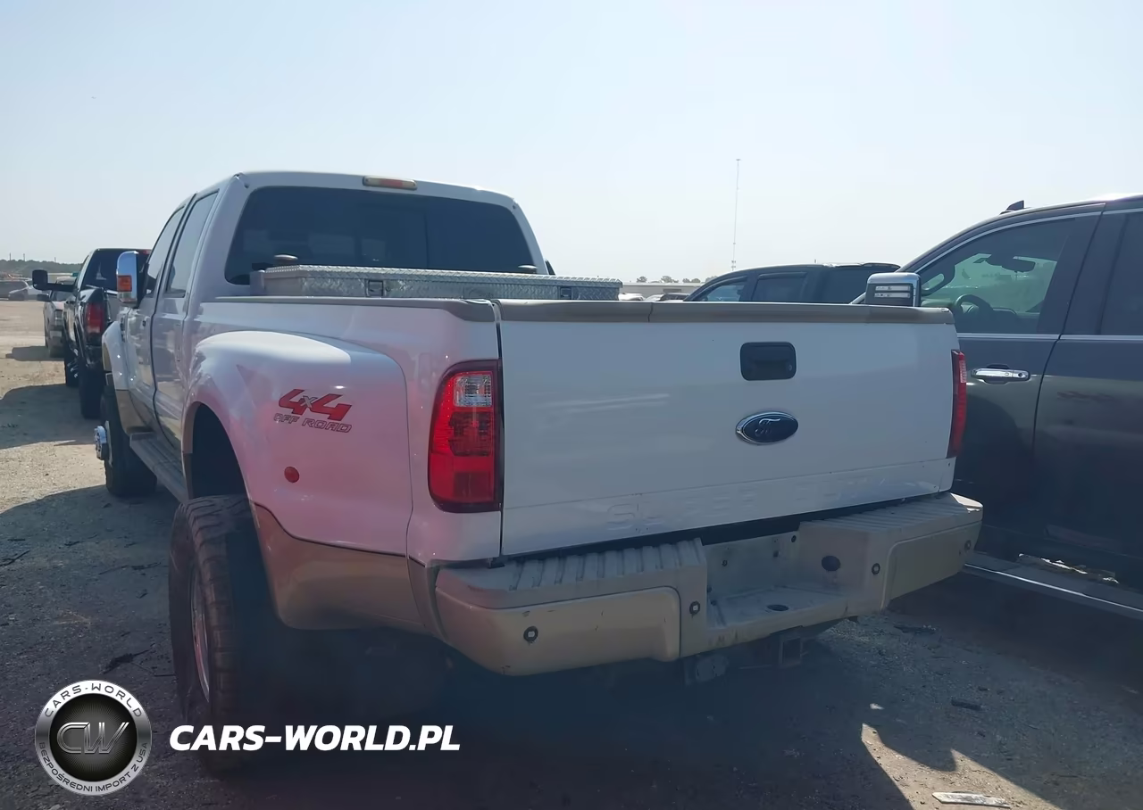 2008 Ford Super Duty F-350 Drw King Ranch VIN:1FTWW33R78EE01256 - 3