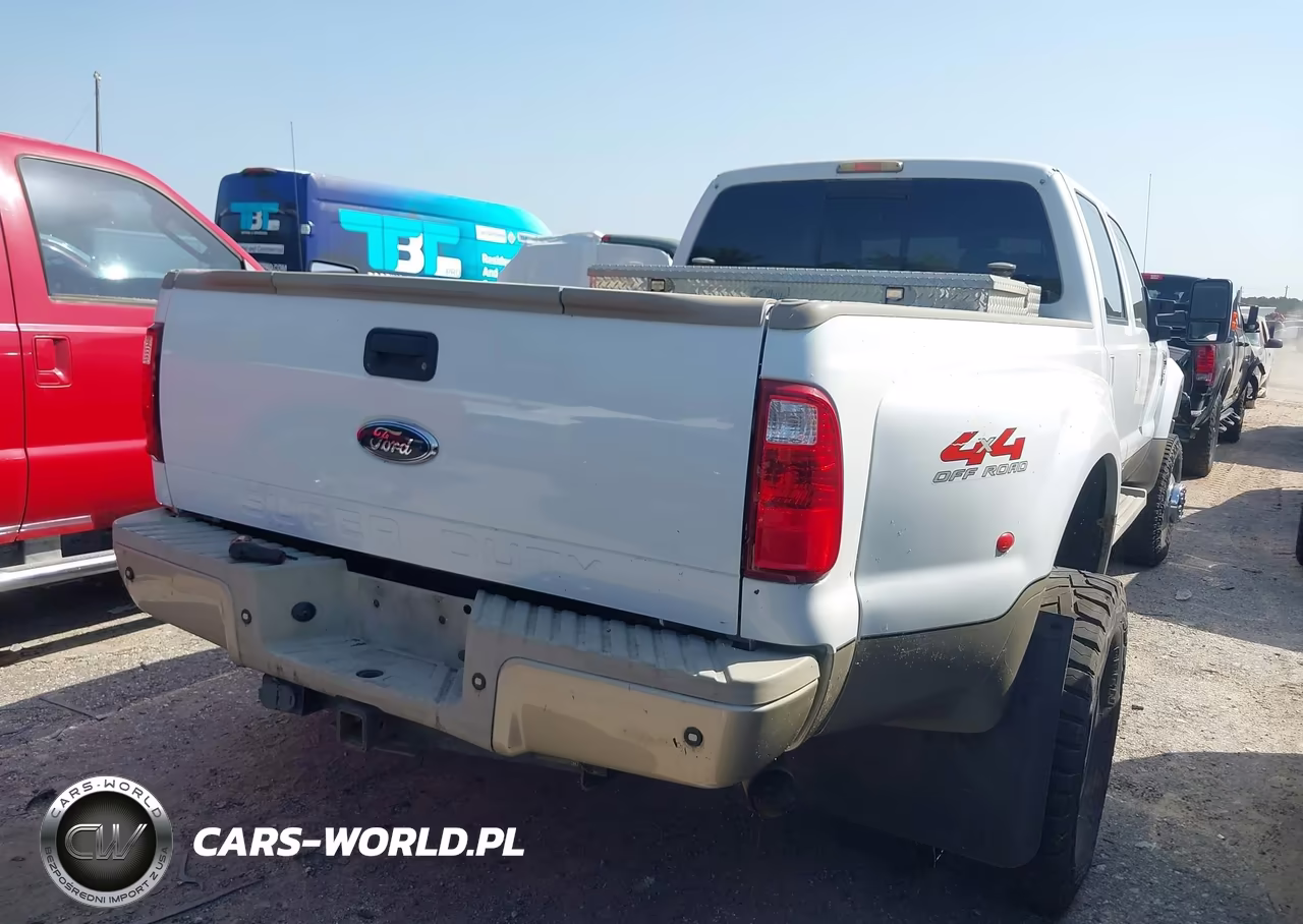 2008 Ford Super Duty F-350 Drw King Ranch VIN:1FTWW33R78EE01256 - 4