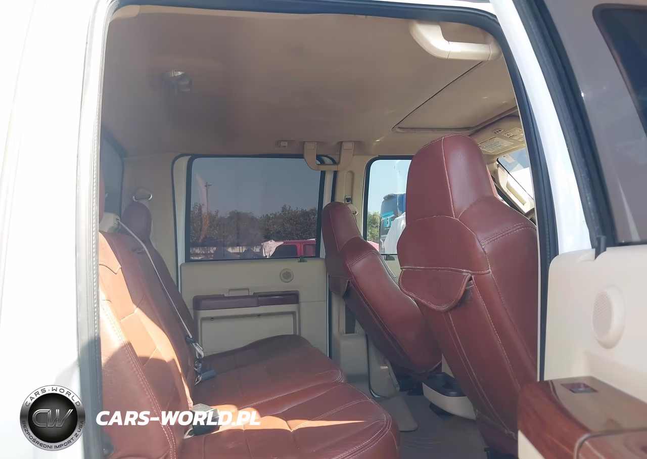 2008 Ford Super Duty F-350 Drw King Ranch VIN:1FTWW33R78EE01256 - 6