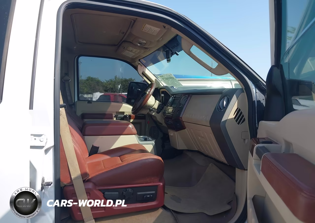 2008 Ford Super Duty F-350 Drw King Ranch VIN:1FTWW33R78EE01256 - 7