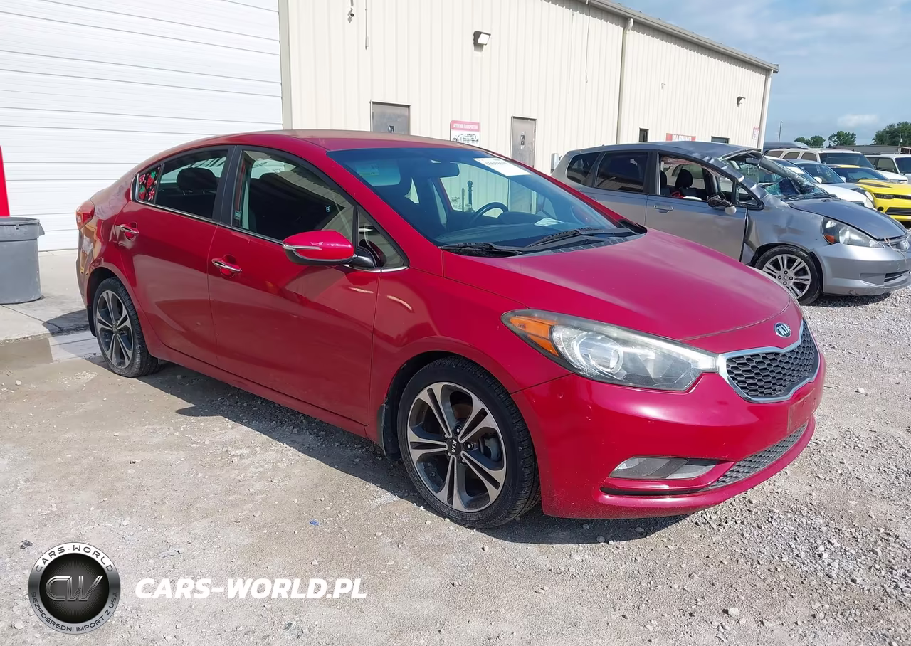 2015 Kia Forte Ex VIN:KNAFX4A85F5315337 - 1