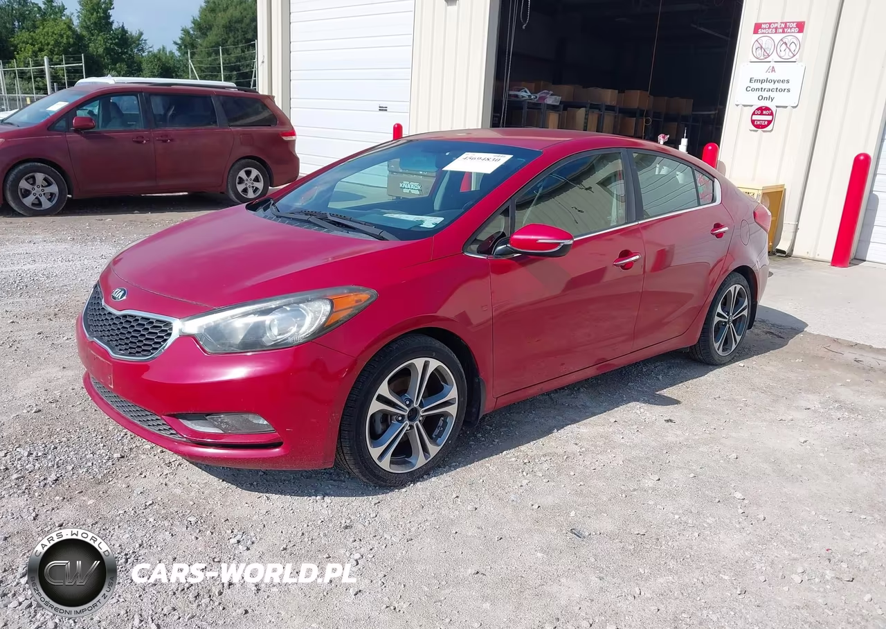 2015 Kia Forte Ex VIN:KNAFX4A85F5315337 - 2