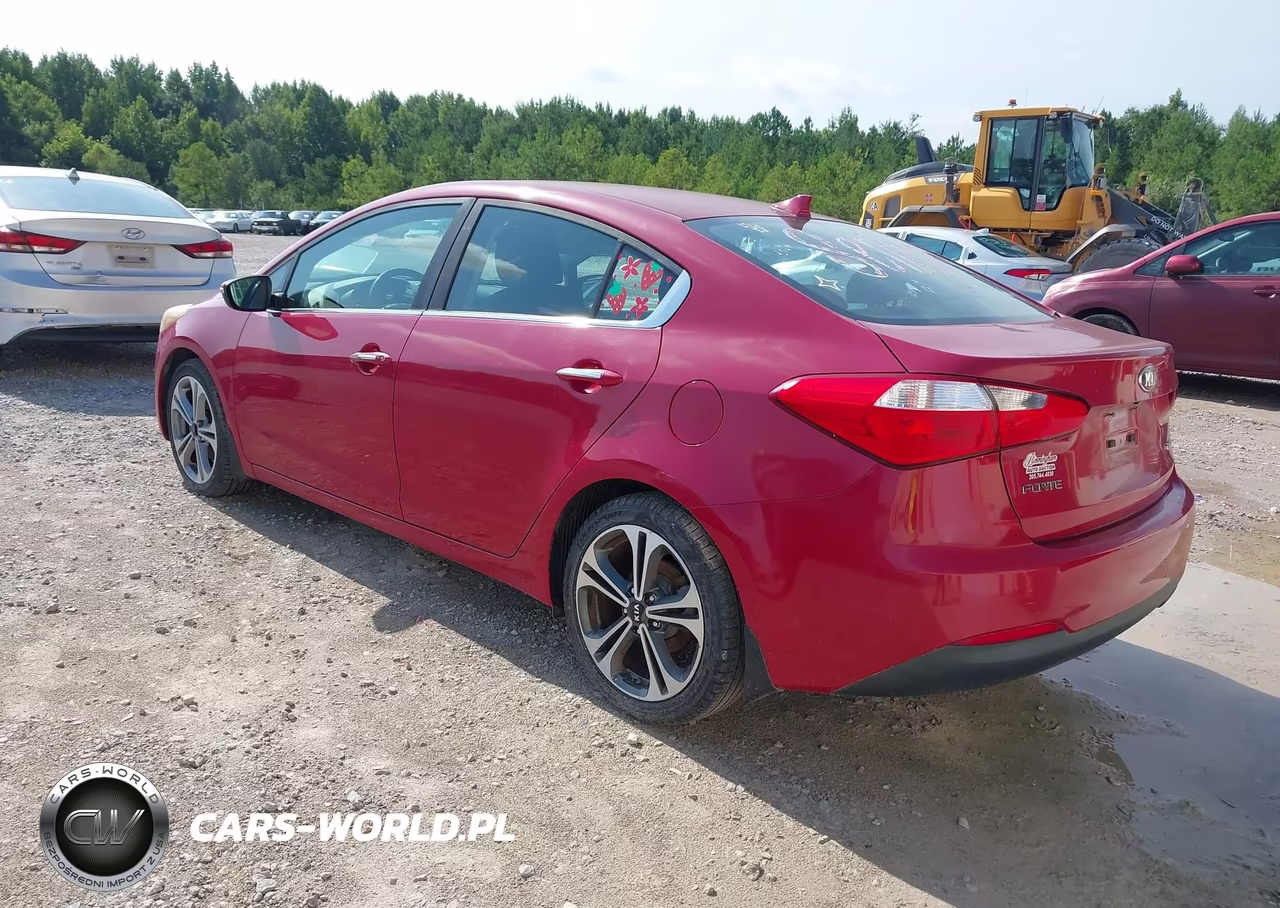 2015 Kia Forte Ex VIN:KNAFX4A85F5315337 - 3