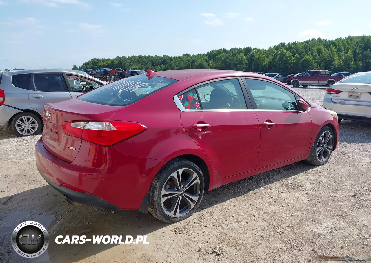 2015 Kia Forte Ex VIN:KNAFX4A85F5315337 - 4
