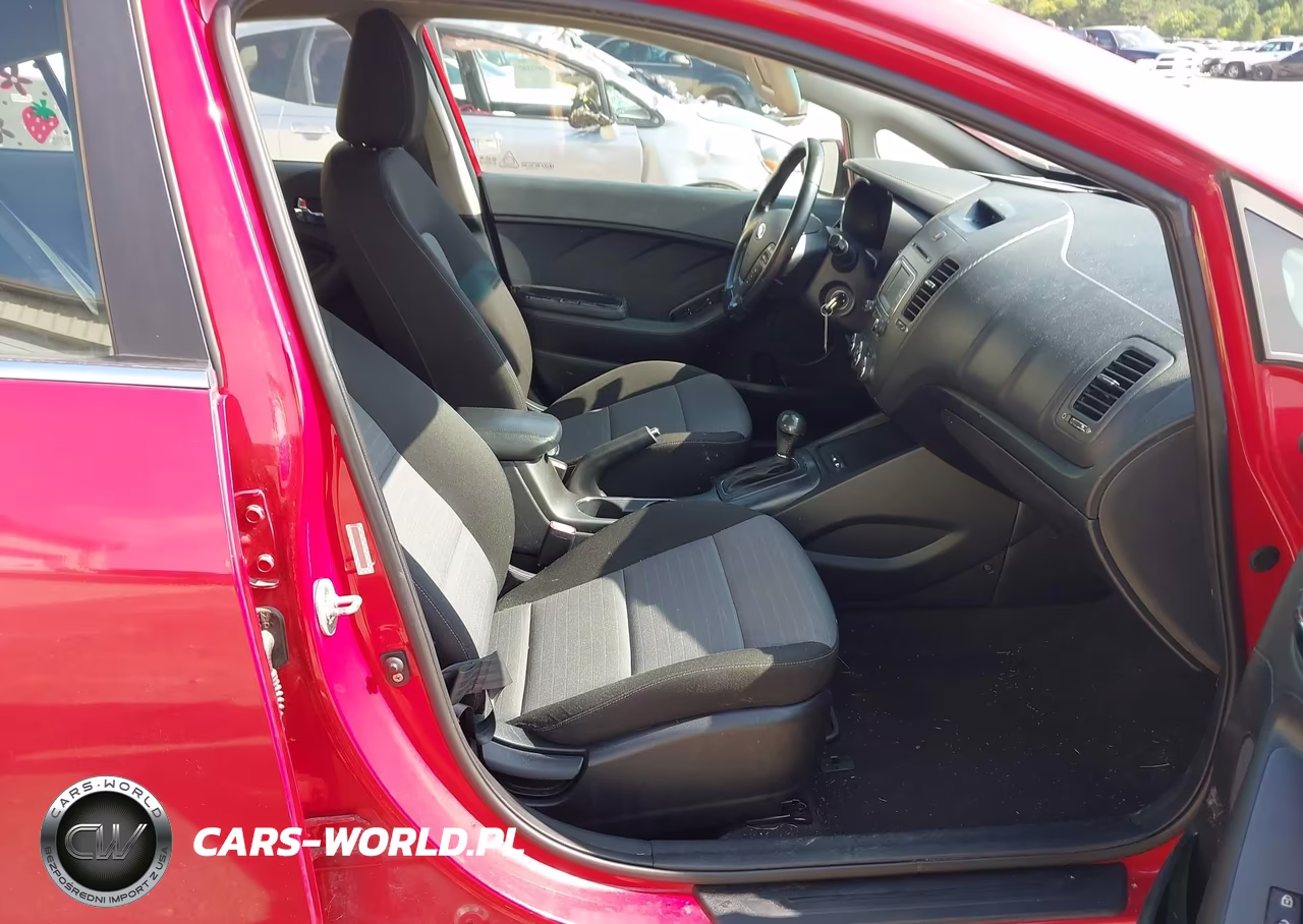 2015 Kia Forte Ex VIN:KNAFX4A85F5315337 - 5