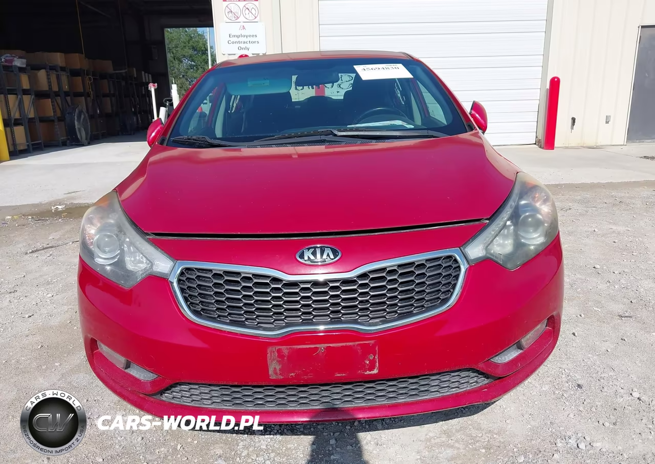 2015 Kia Forte Ex VIN:KNAFX4A85F5315337 - 6
