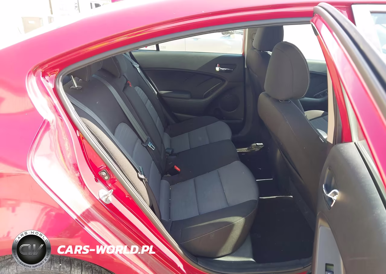 2015 Kia Forte Ex VIN:KNAFX4A85F5315337 - 8