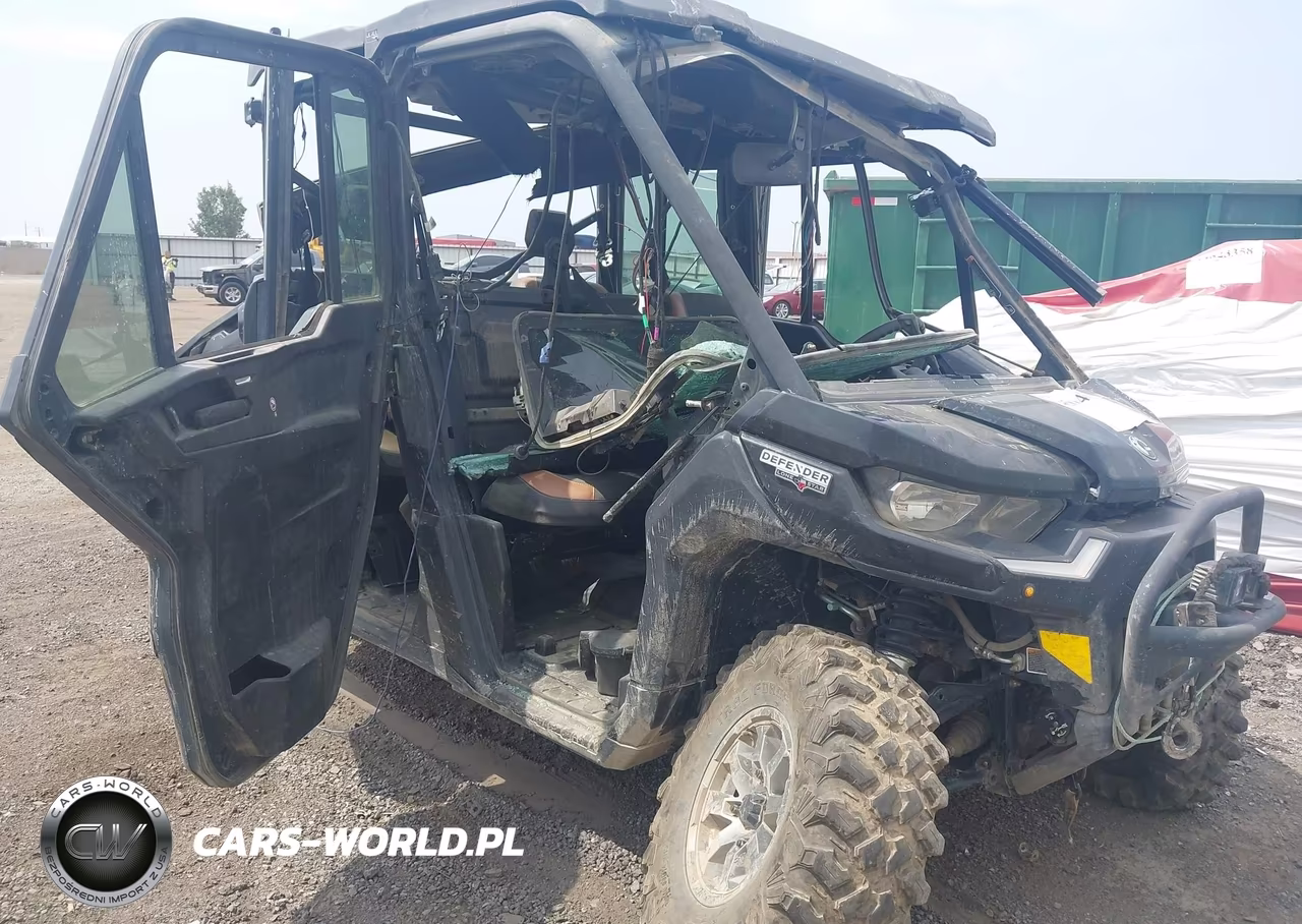 2024 Can-Am Defender Max Limited Cab Hd10-Lone Star Hd10