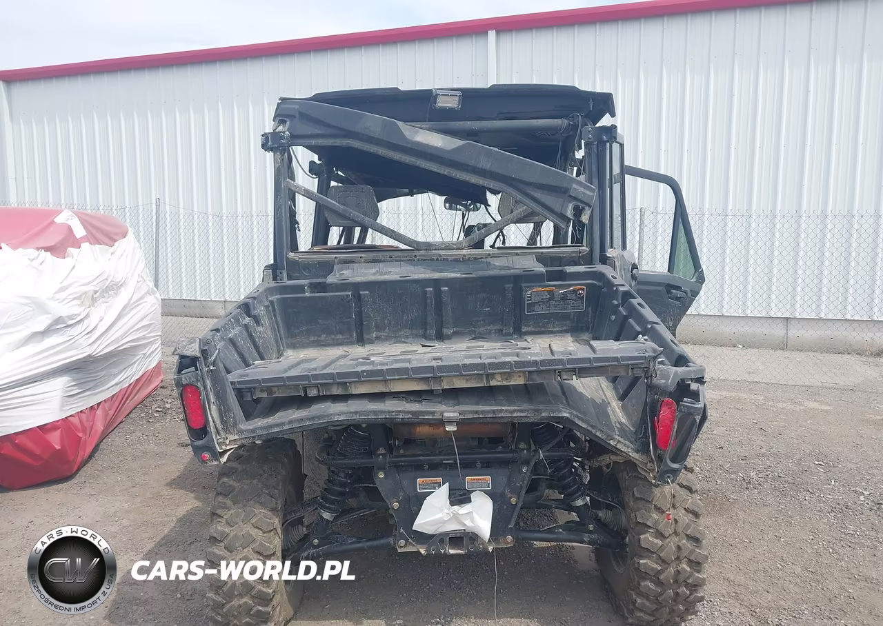 2024 Can-Am Defender Max Limited Cab Hd10-Lone Star Hd10 VIN:3JBUUAX45RK002968 - 6