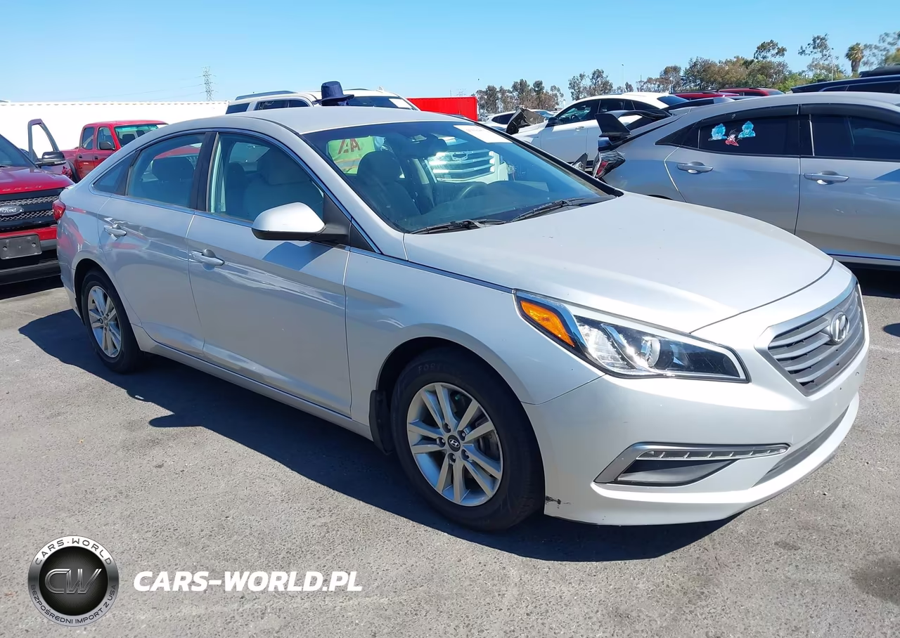 2015 Hyundai Sonata Se VIN:5NPE24AF6FH001658 - 1
