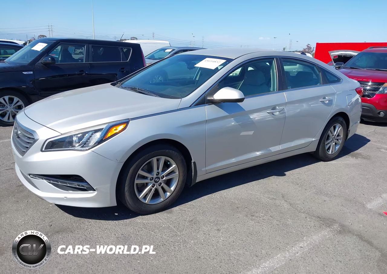 2015 Hyundai Sonata Se VIN:5NPE24AF6FH001658 - 2