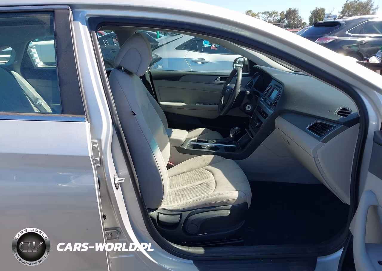 2015 Hyundai Sonata Se VIN:5NPE24AF6FH001658 - 5