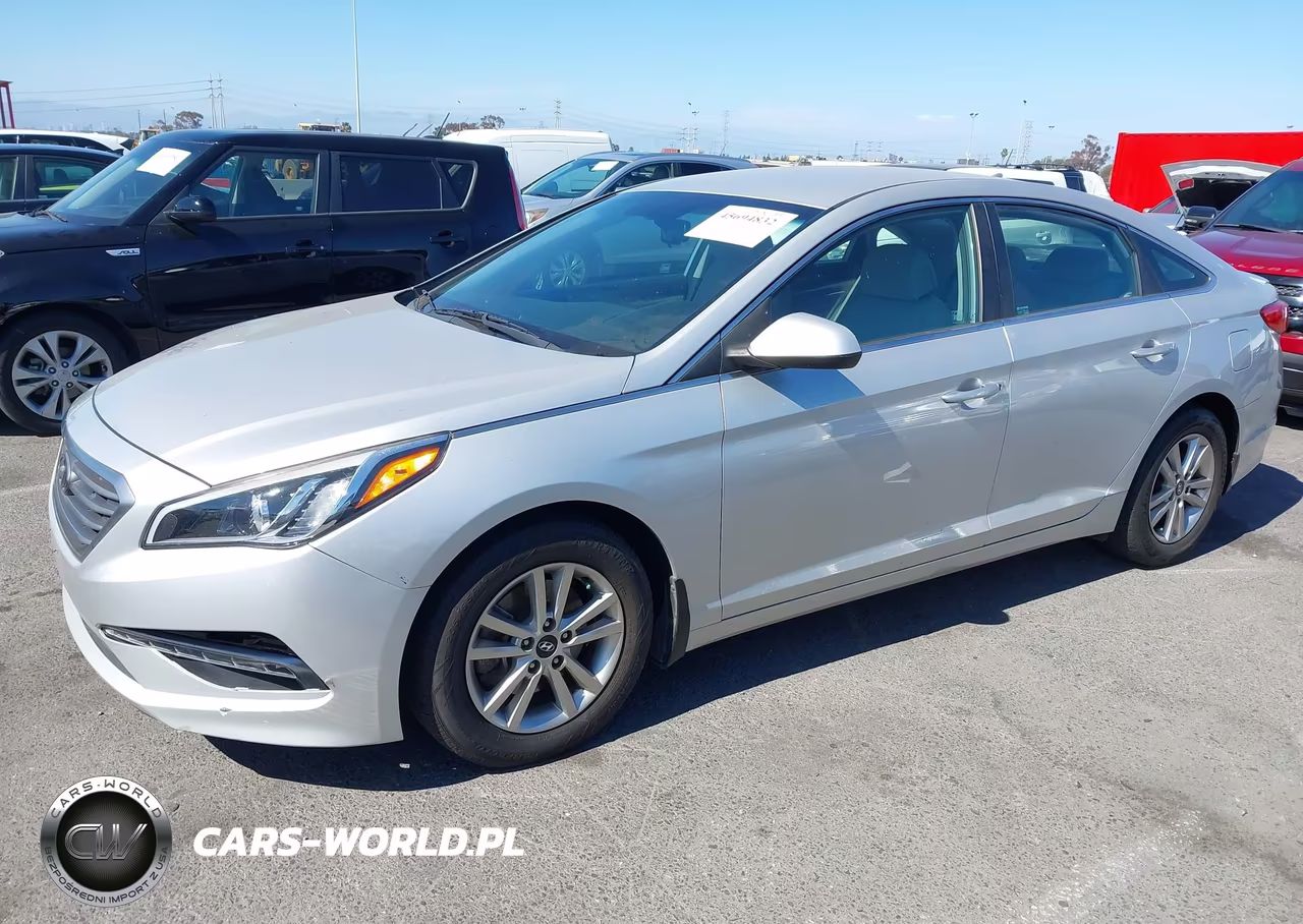 2015 Hyundai Sonata Se VIN:5NPE24AF6FH001658 - 6