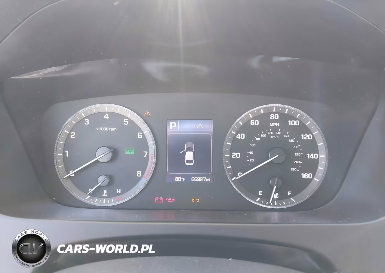 2015 Hyundai Sonata Se VIN:5NPE24AF6FH001658 - 7